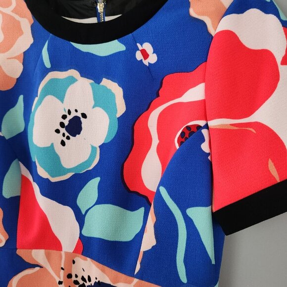 Kate Spade Floral Pencil Dress Size 6 - Picture 9 of 12